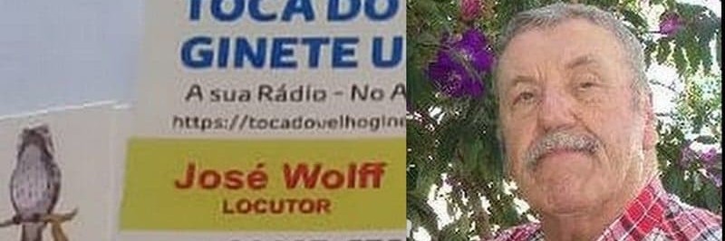 Radio Toca  do Velho   Com José  Maria  Olff  da  Silva